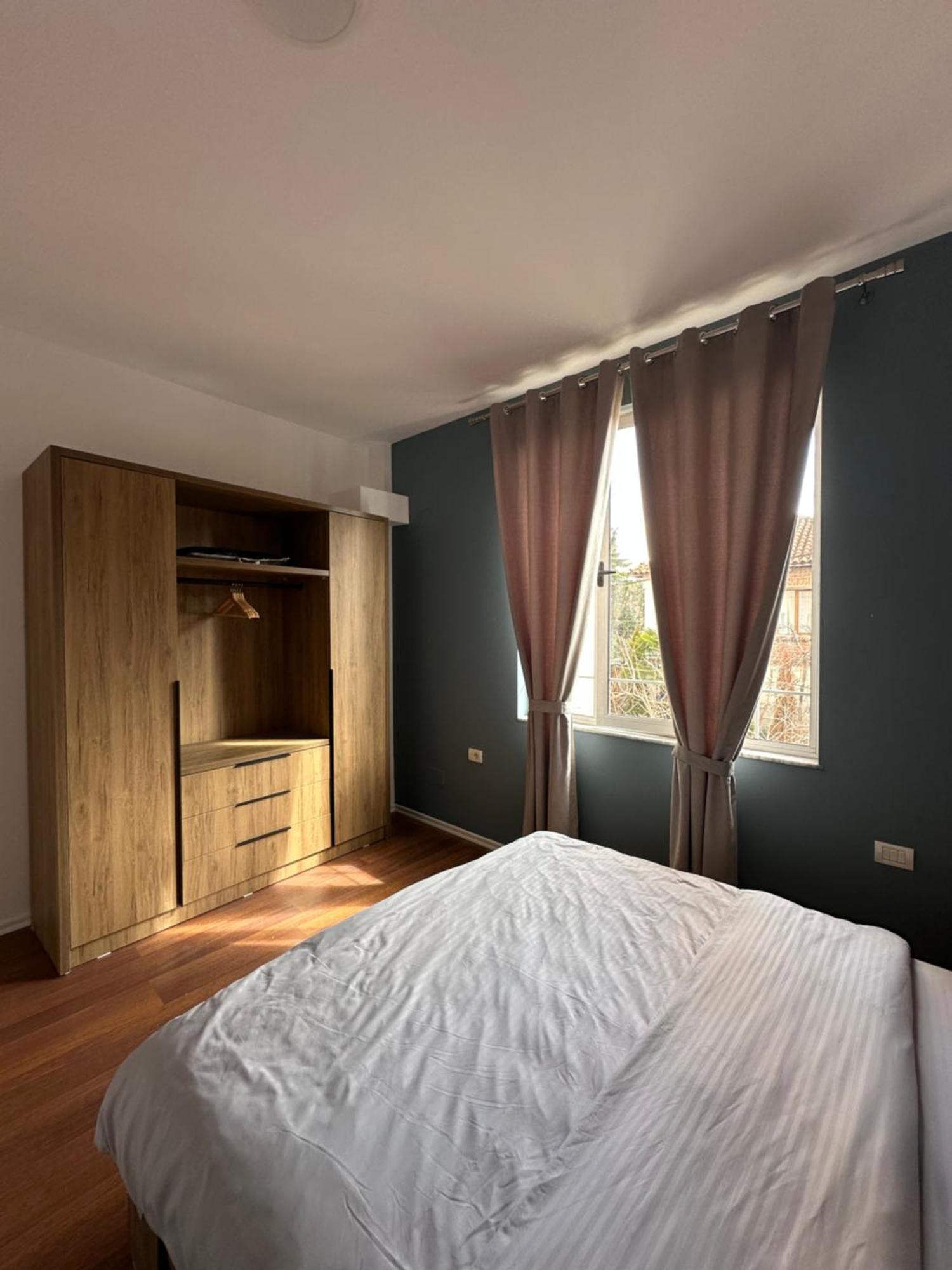 Vila Topciu Pogradec Buitenkant foto